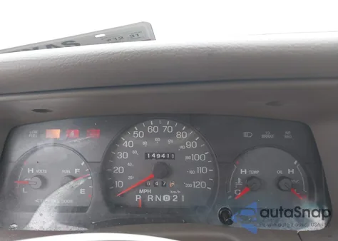 2001 Mercury Grand Marquis Ls z USA, uszkodzony, nr VIN 2MEFM75W31X626390